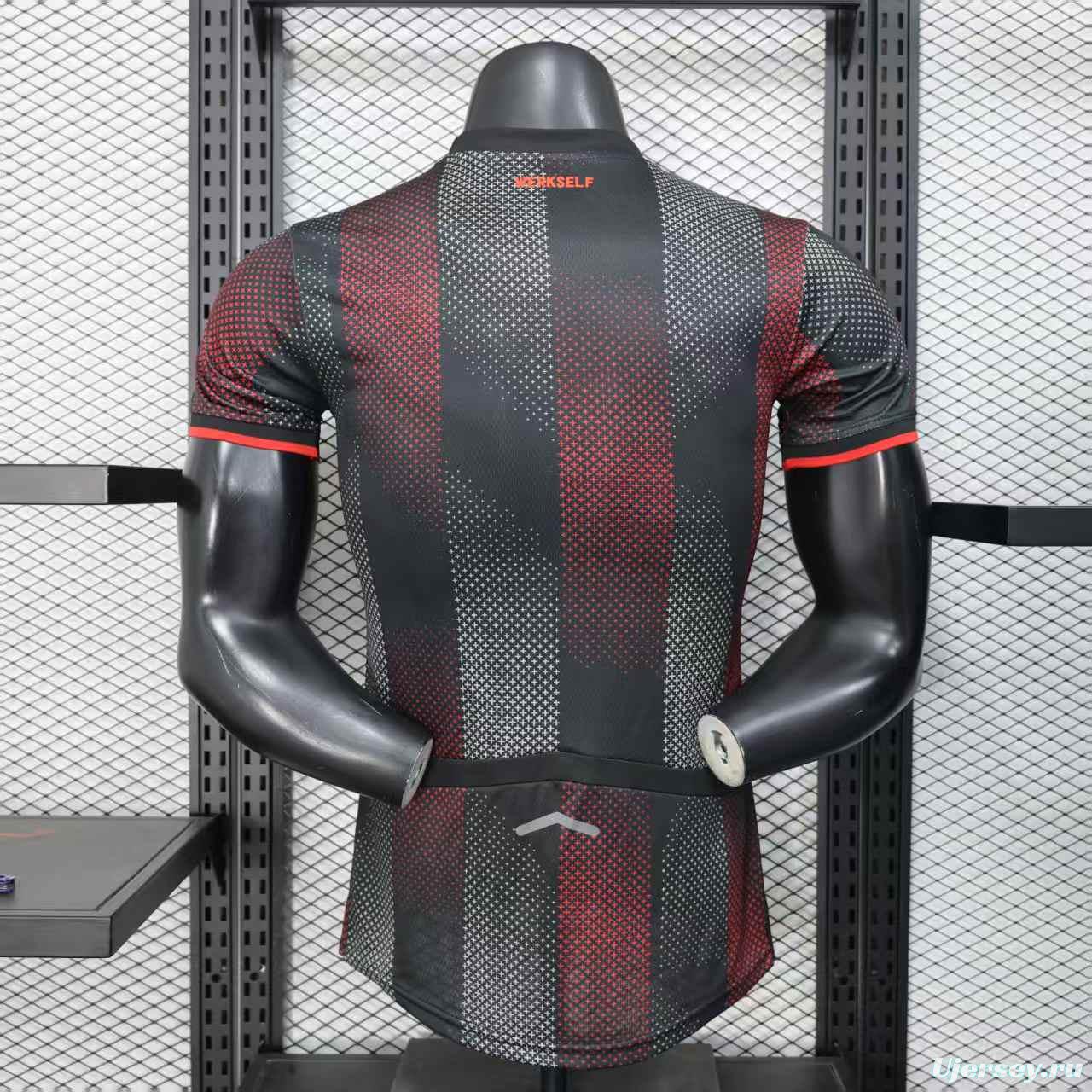 Player Version 25/26 Bayer 04 Leverkusen Home Jersey
