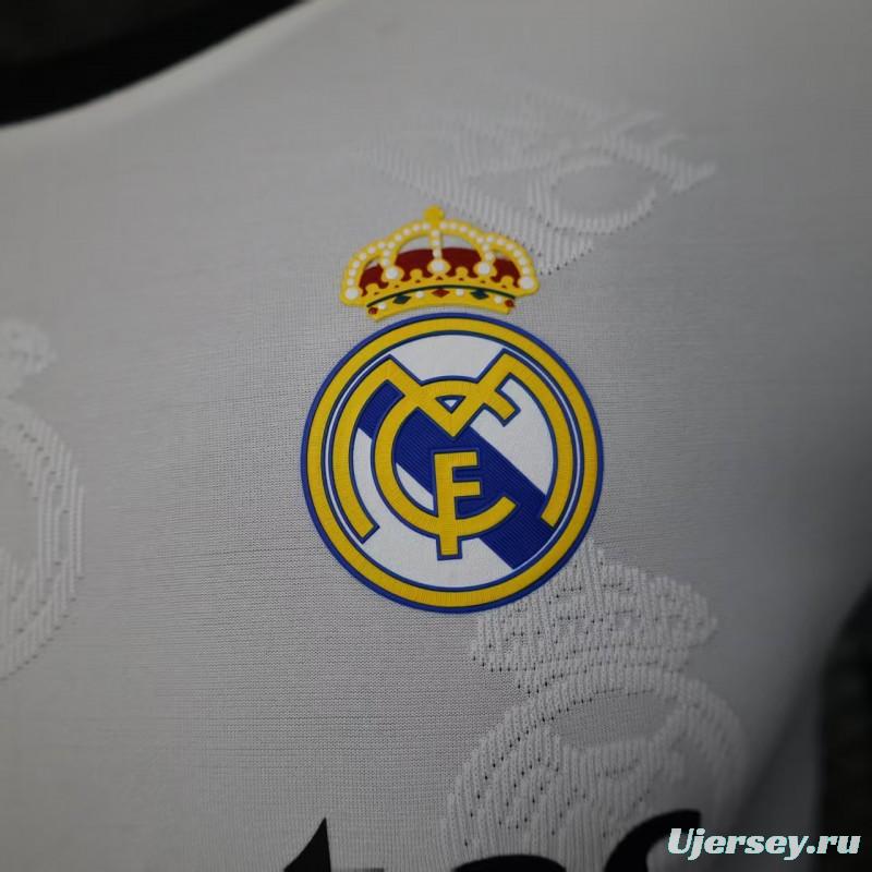 Player Version 25/26 Real Madrid White Special Jersey