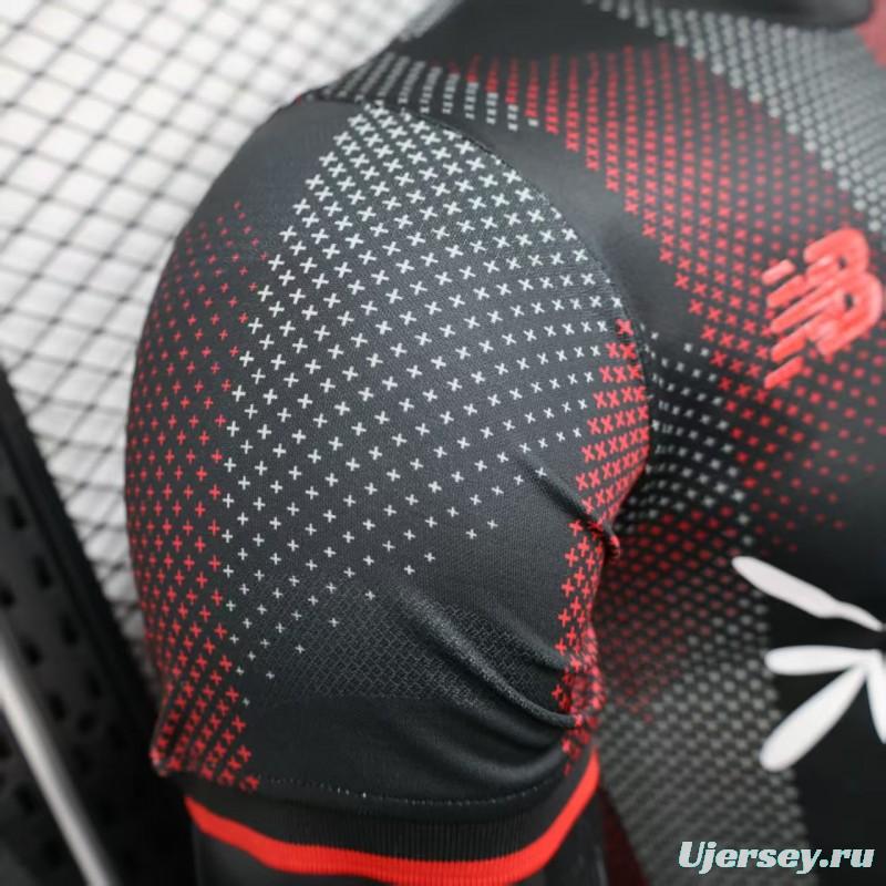 Player Version 25/26 Bayer 04 Leverkusen Home Jersey