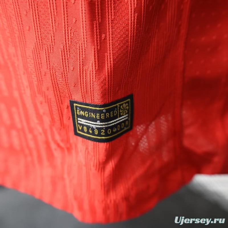 Player Version 25/26 PSG Third Red Jersey