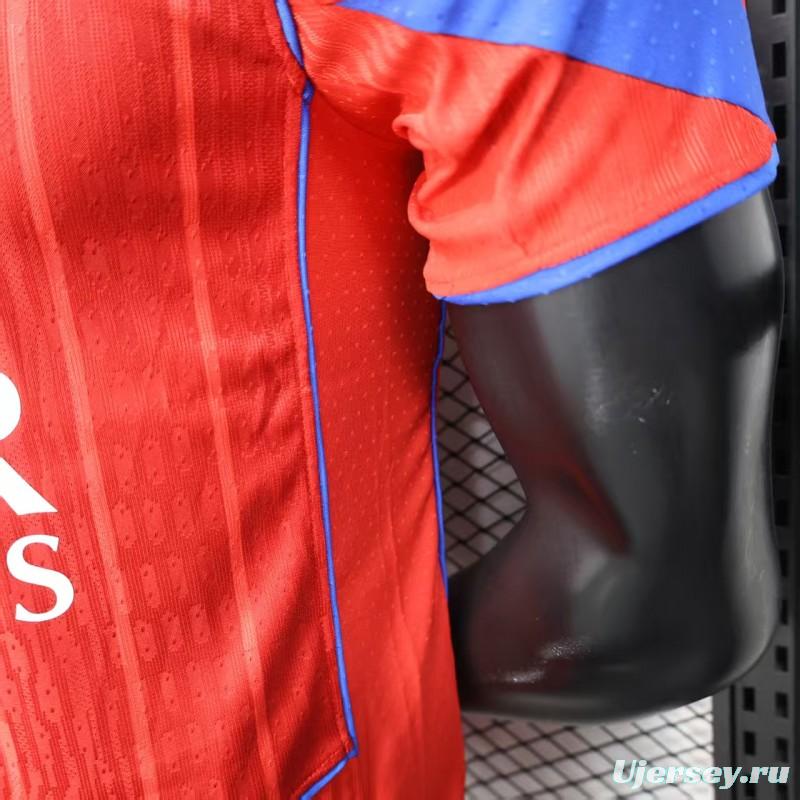 Player Version 25/26 PSG Third Red Jersey