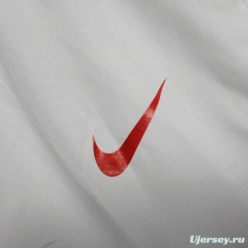 25/26 Liverpool Jacket White Windbreaker