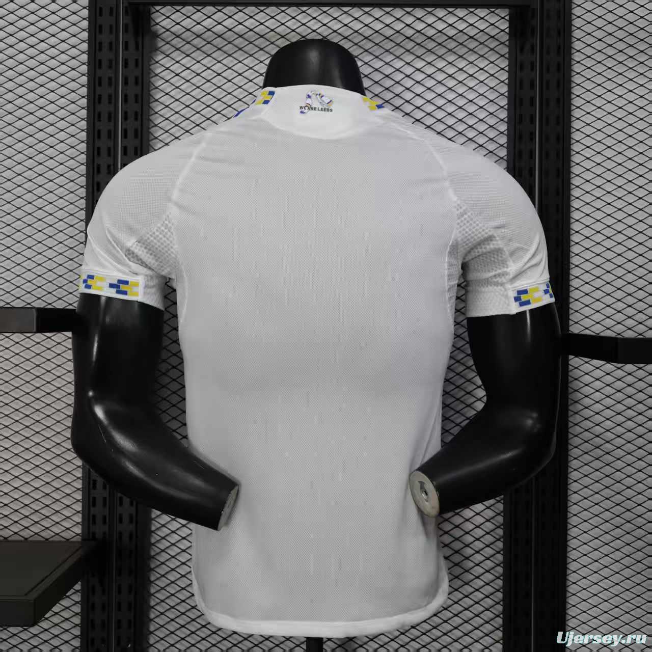 Player Version 25/26 Leeds United Home Jerey