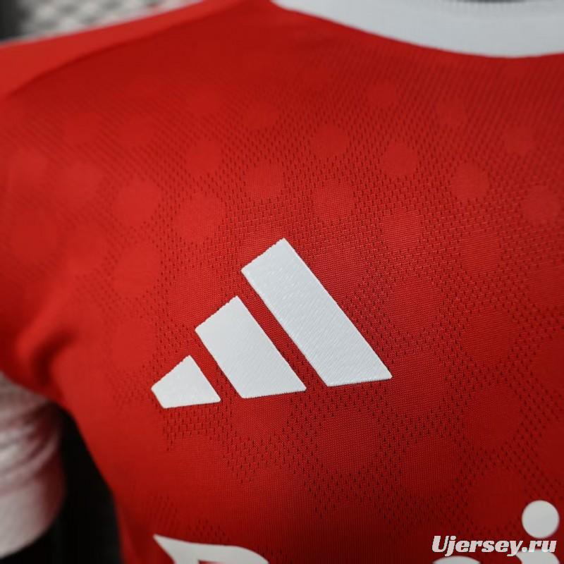 Player Version 25/26 Benfica Home Jersey