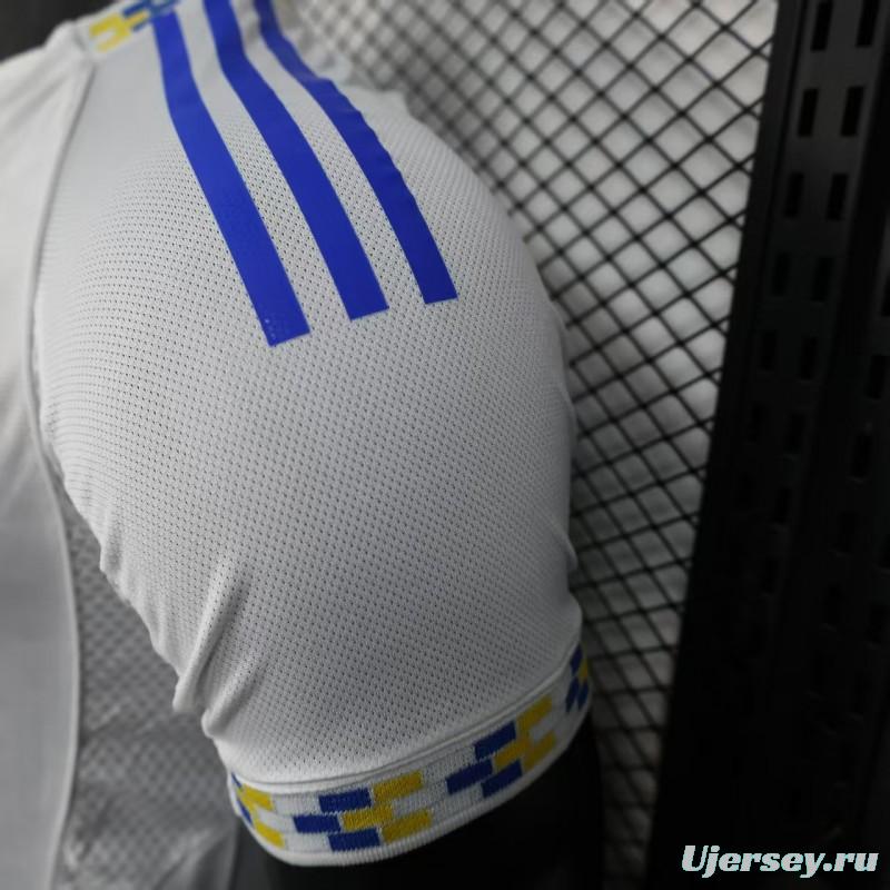 Player Version 25/26 Leeds United Home Jerey