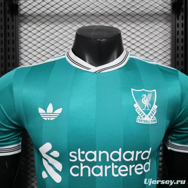 Player Version 25/26 Liverpool Third Green Jersey