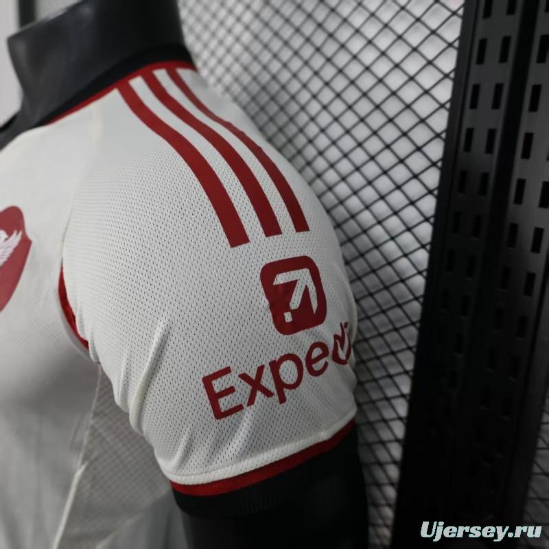 Player Version 25/26 Liverpool Away Jersey