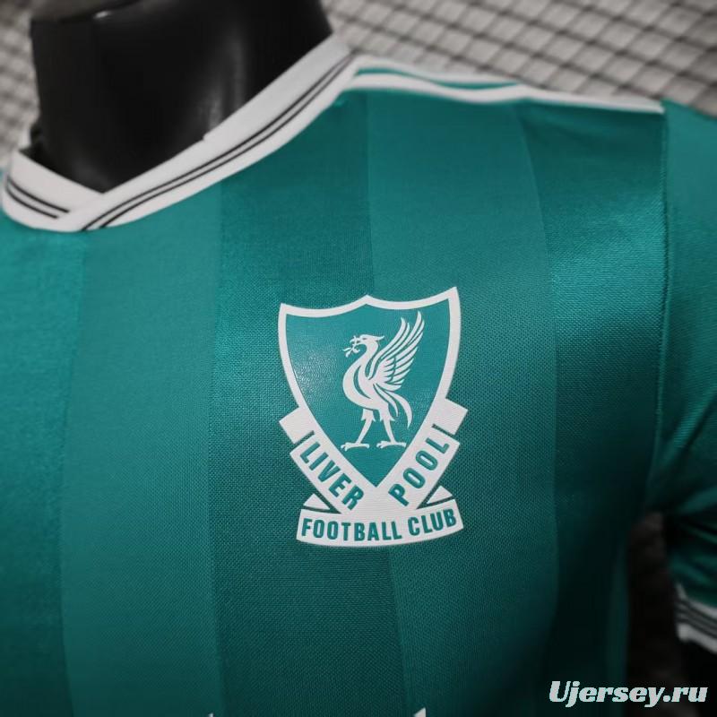 Player Version 25/26 Liverpool Third Green Jersey