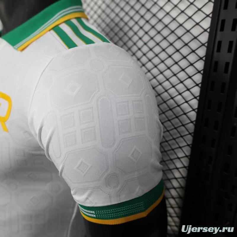 Player Version 25/26 Roma Third White Jersey