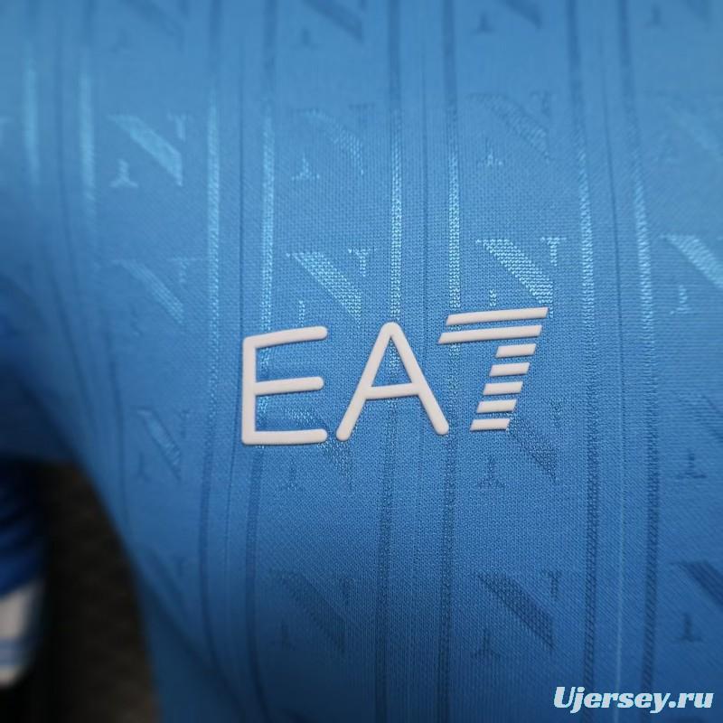 Player Version 25/26 Napoli Home Jersey