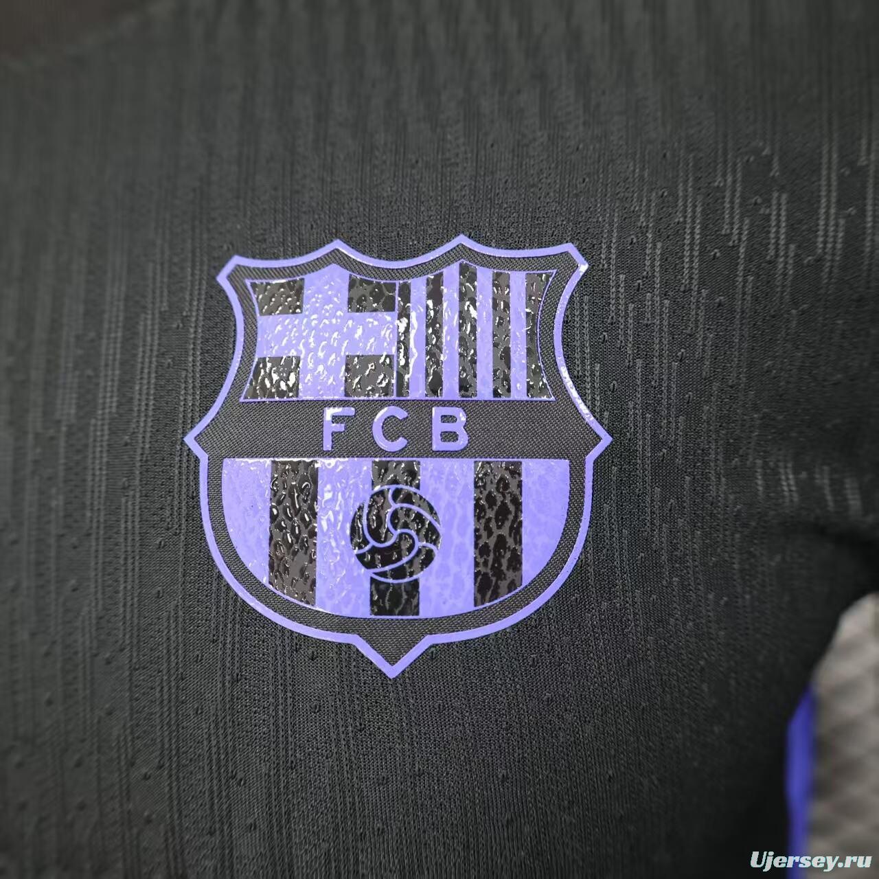 Player Version 25/26 Barcelona X Kobe Bryant Pre-Match Away Jersey