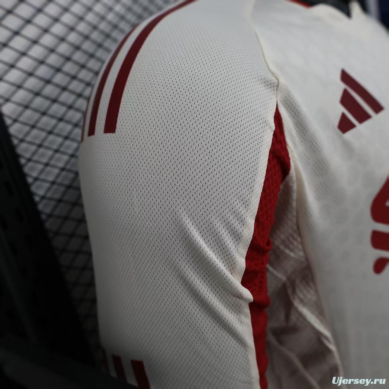 Player Version 25/26 Liverpool Away Long Sleeve Jersey