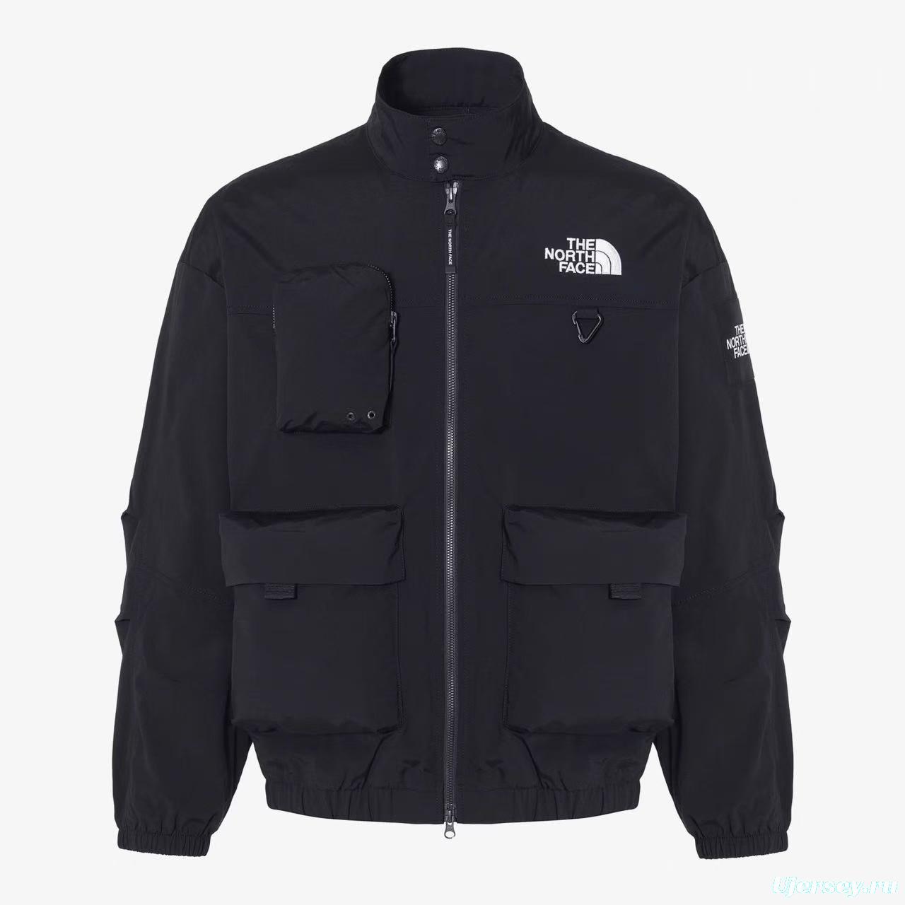 2025 North Face Black Work Jacket NJ3BR0285
