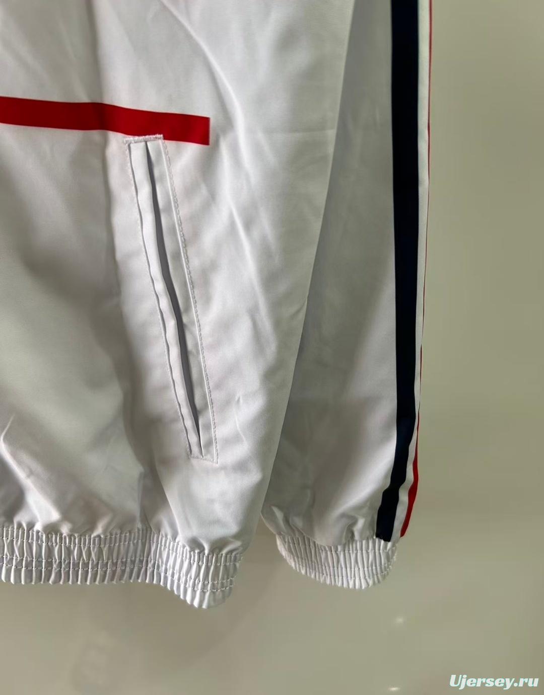 1998 France Blue Windbreaker