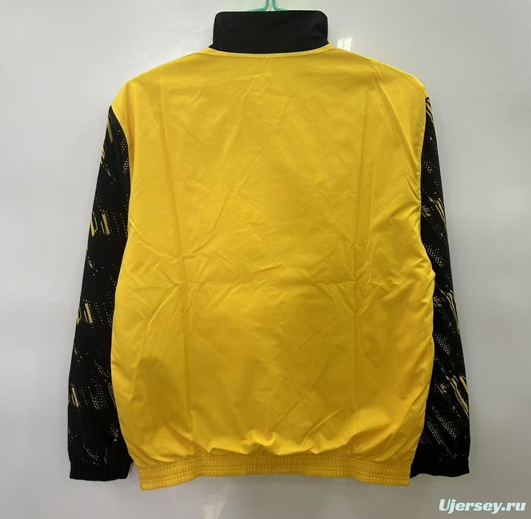 25/26 Borussia Dortmund Yellow Windbreaker