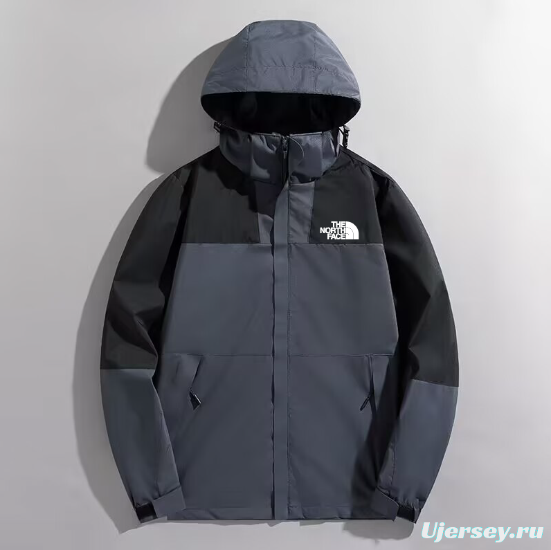 2025 The North Face Navy/Black Waterproof Jacket 0085