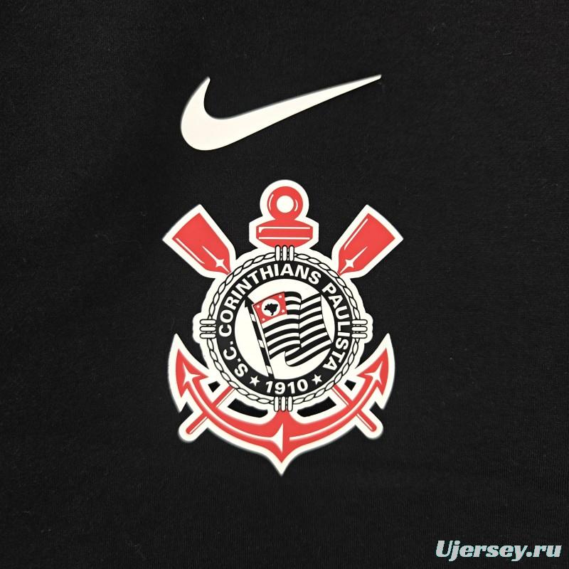 25/26 Corinthians Fleece-lined Hoodie 9 Color