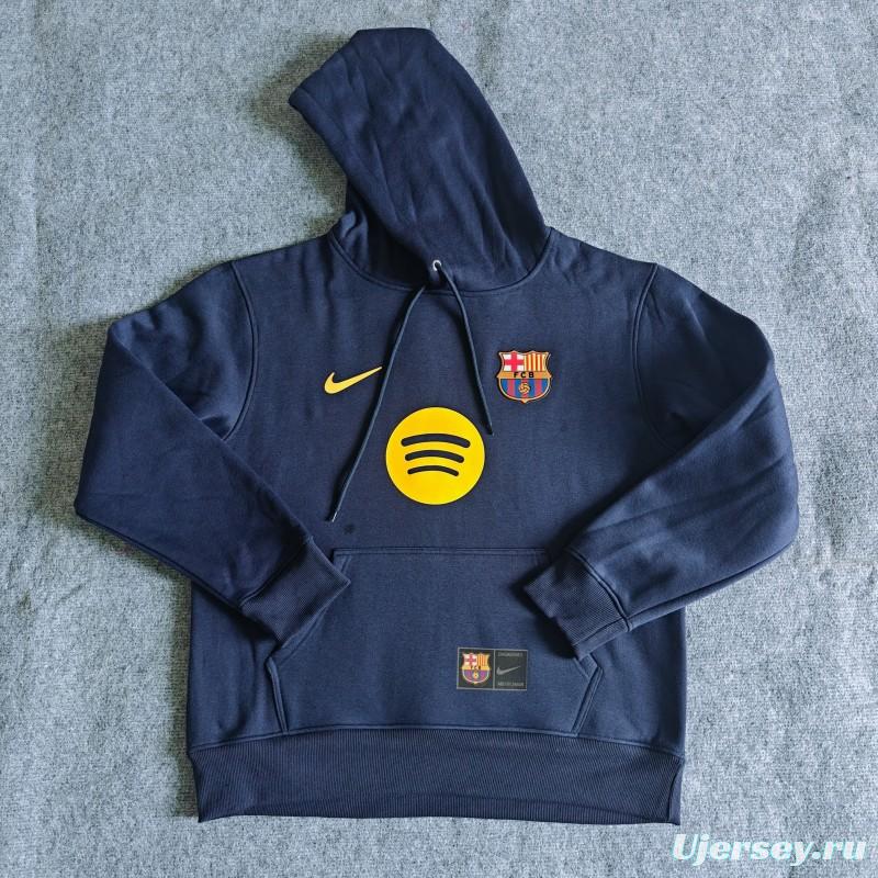 25/26 Barcelona Fleece-lined hoodie 10 Colors