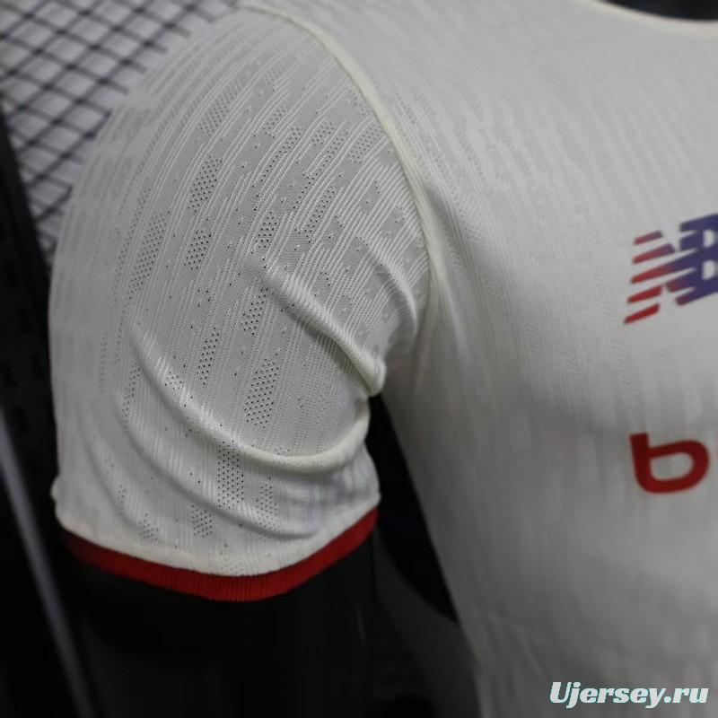 Player Version 25/26 Lille Home Jersey