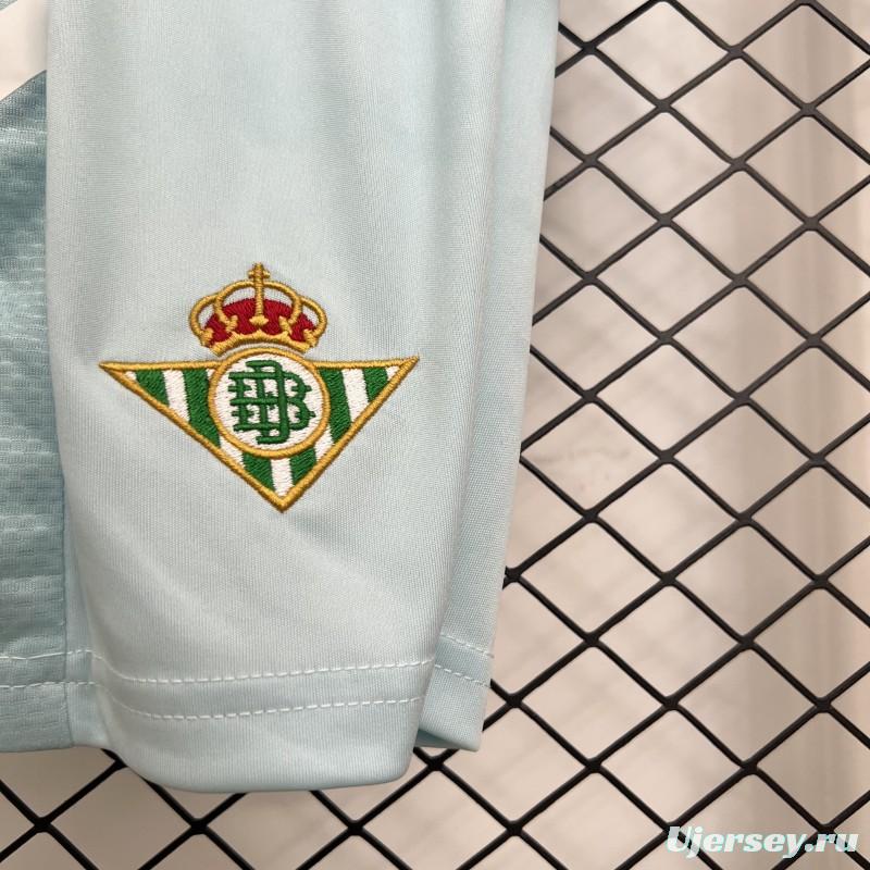 25/26 Real Betis Away 16-28 Jersey