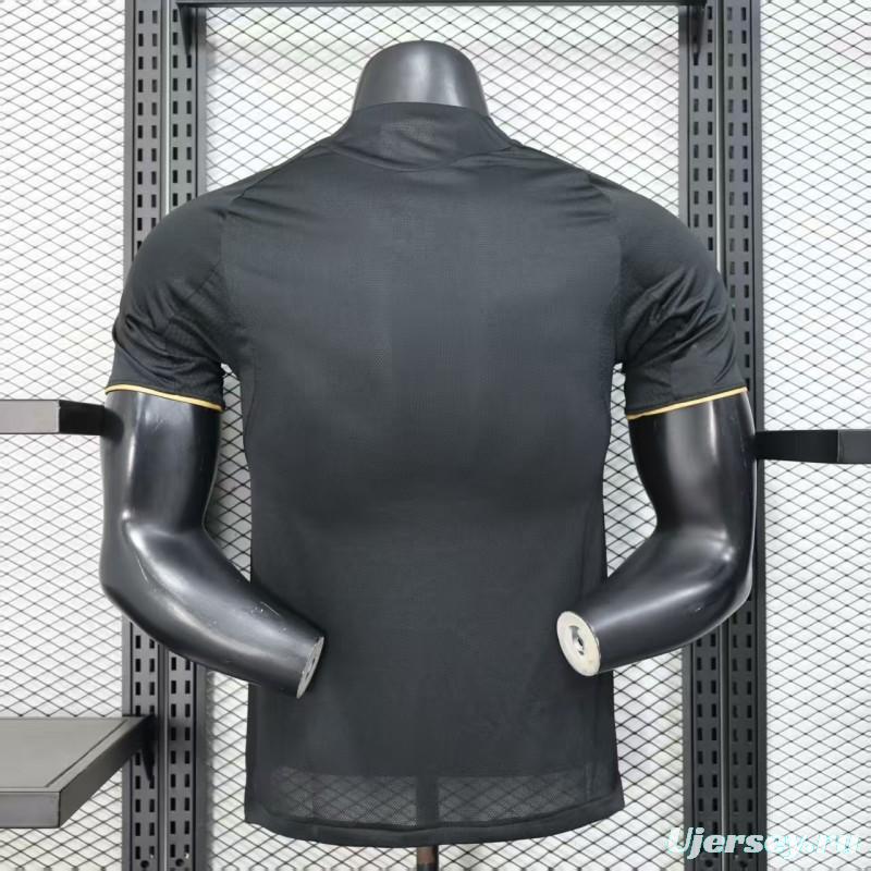 Player Version 25/26 Fulham Away Black Jersey