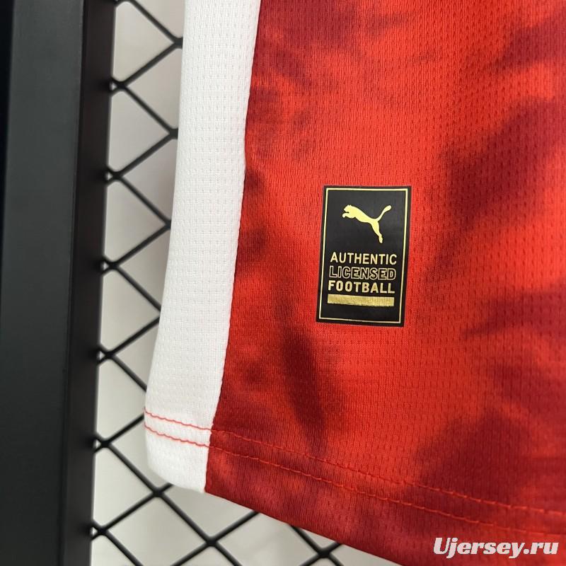 25/26 Kids Braga Home Jersey