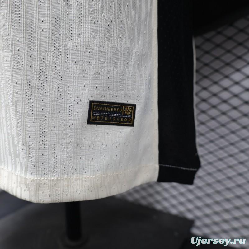 Player Version 25/26 Al-Ittihad Away WHITE Jersey