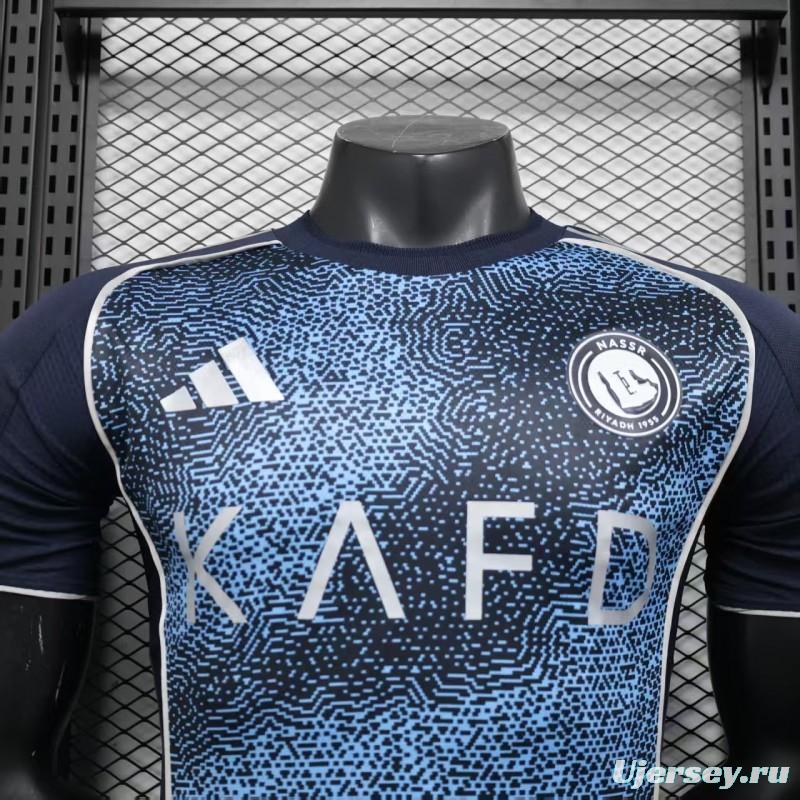 Player Version 25/26 Al-Nassr FC Away Jersey