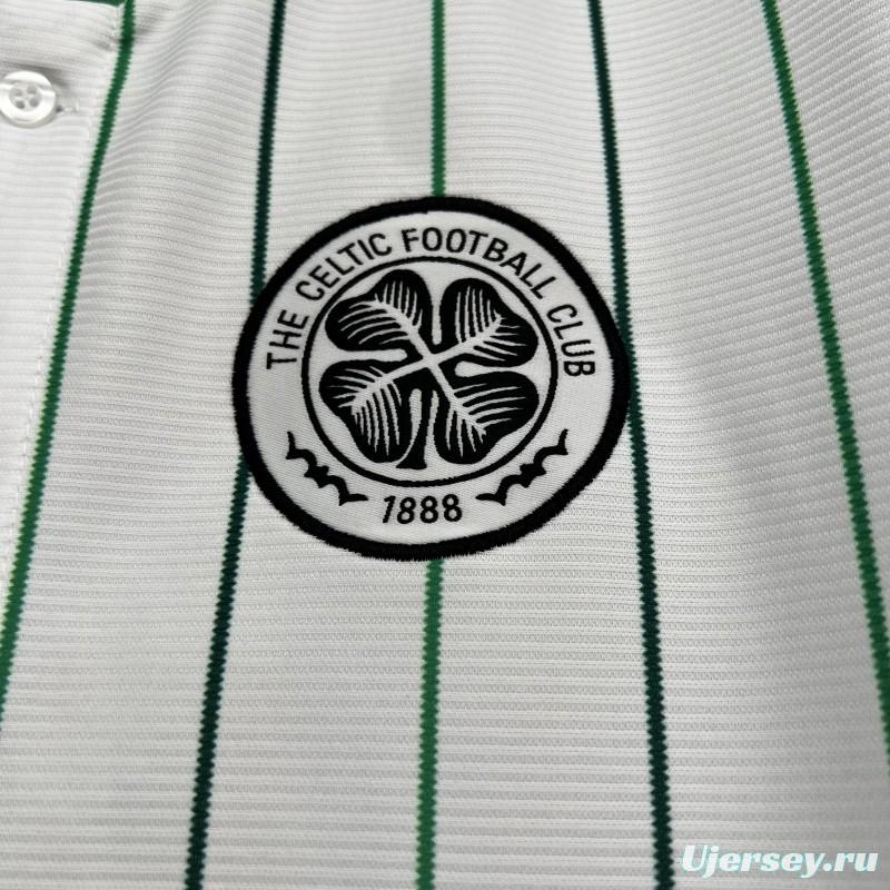 25/26 Celtic US Pack Baseball Jersey