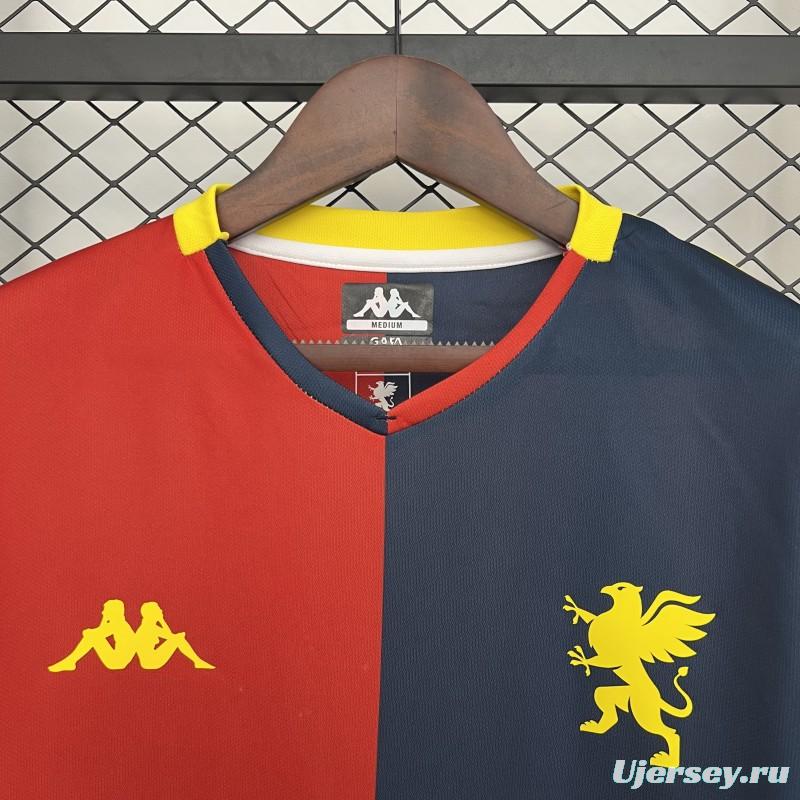 25/26 Genoa Home Jersey