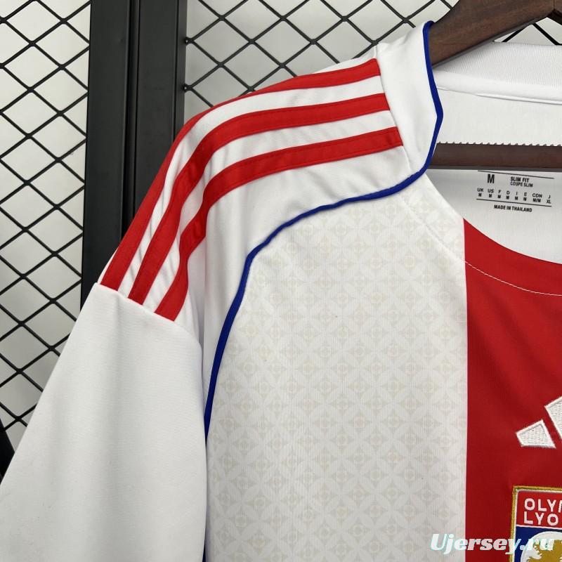 25/26 Olympique Lyonnais/Lyon Home Jersey