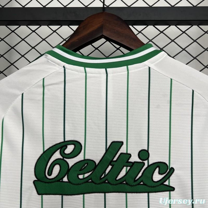 25/26 Celtic US Pack Baseball Jersey