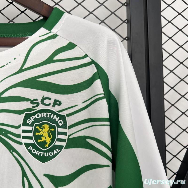 25/26 Sporting Lisbon White Special Jersey