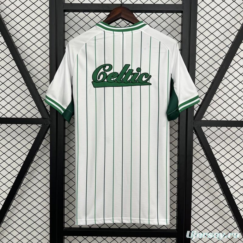 25/26 Celtic US Pack Baseball Jersey