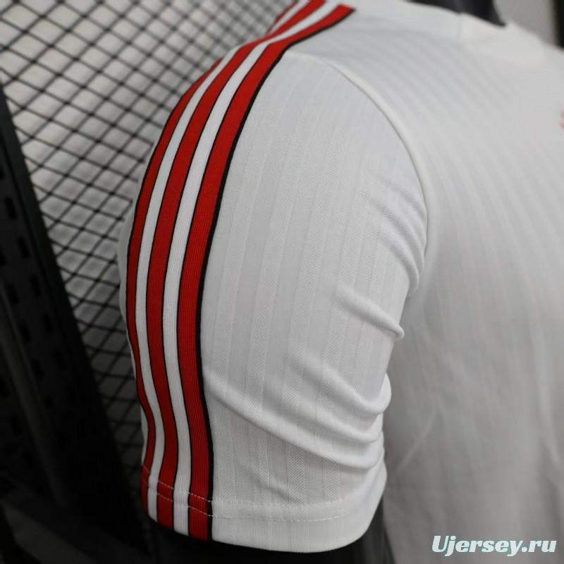 Player Version 25/26 River Plate White Casual Jersey