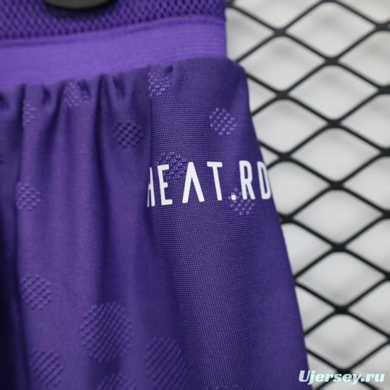 Player Version 25/26 Manchester United Purple Shorts