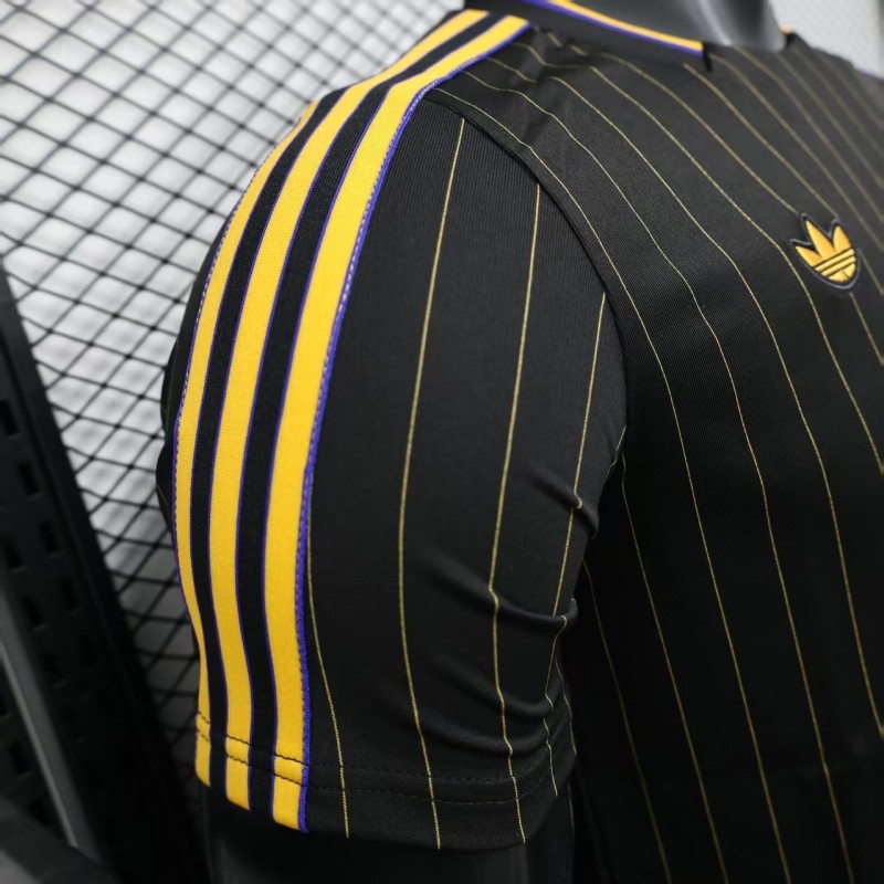 Player Version 25/26 Manchester United Black Casual Jersey
