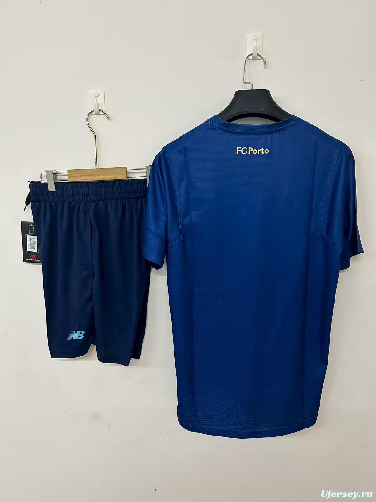 25-26 Porto Training Jersey Navy Blue+Shorts