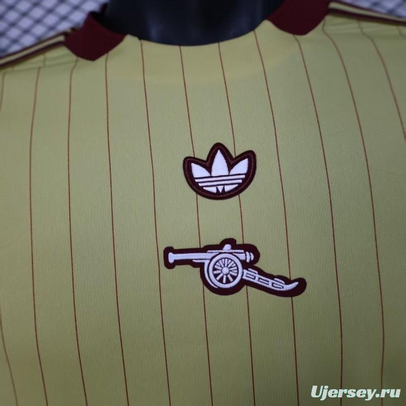 Player Version 25/26 Arsenal Yellow Special Jersey