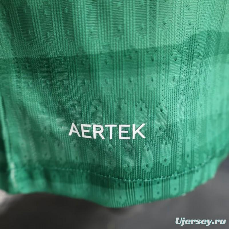 Player Version 25/26 Al-Ettifaq FC Green Jersey