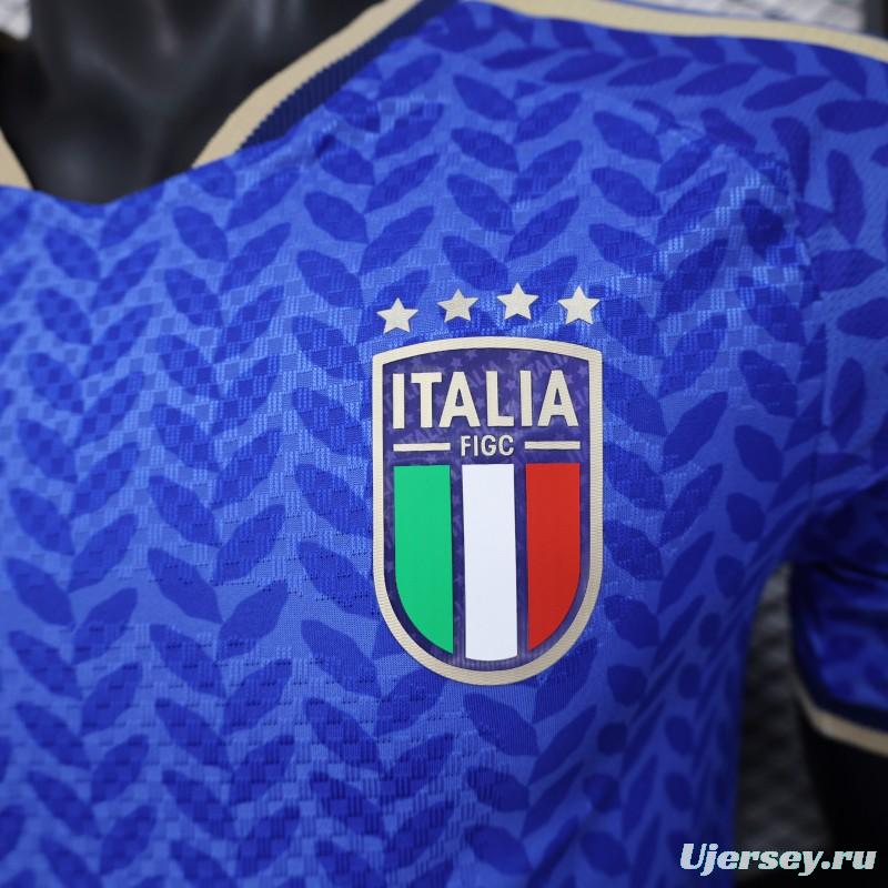 2025 Italy Home Jersey