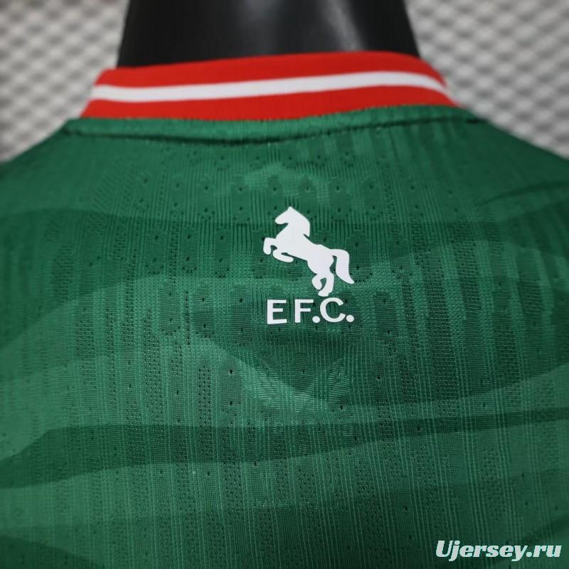 Player Version 25/26 Al-Ettifaq FC Green Jersey