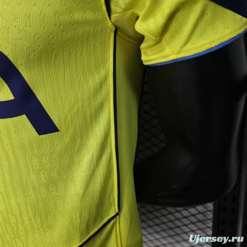 Player Version 25/26 Tottenham Hotspur Third Yellow Jersey