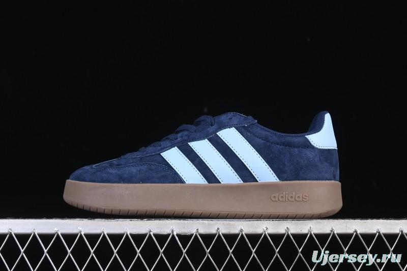 Adidas Barreda JR5533 Comfort Cushion Low-Top Casual Skate Shoes