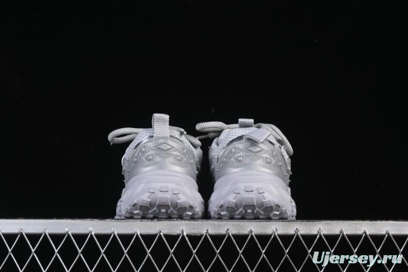 Balenciaga Silver Anti-Slip Casual Kids Shoes - J.C3