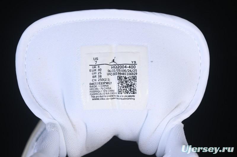 Nike Air Jordan 1 Low Denim Retro Basketball Shoes - HQ2004-400