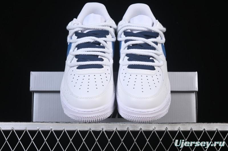 Nike Air Force 1'07 Low Graffiti Retro Low-Top Casual Sneakers - ZH0316-106