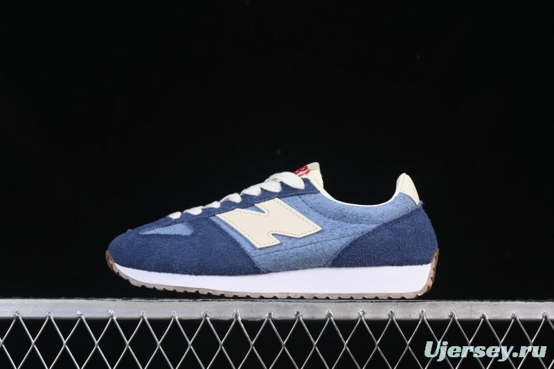 New Balance 471 Series Fabric and Leather Casual Lifestyle Shoes - U471KDB