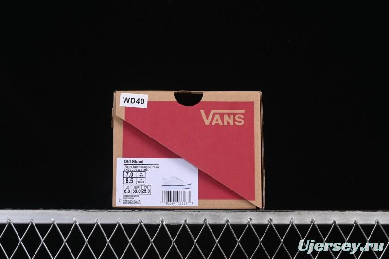Vans Old Skool Low-Top Casual Skate Shoes - VN000D6WBOM