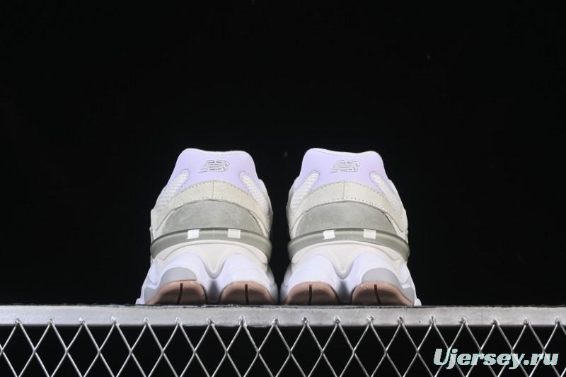 New Balance NB9060 Series Retro Casual Running Shoes - U9060AUC